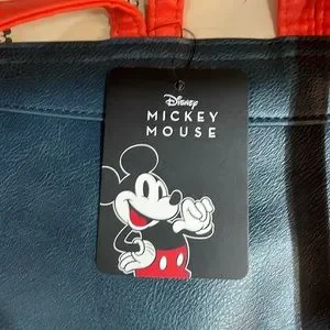 Disney | Bags | Vhtf Bnwt Faux Leather Bioworld Classic  display picture 3